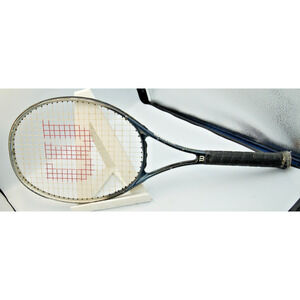 Wilson Titanium Tennis Racket – Stronger & Lighter –‎ Used Condition